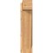 Ekena Millwork Traditional Block Smooth Outlooker, Western Red Cedar, 7 1/2"W x 20"D x 32"H OUT08X20X32TRA05SWR - alternate 4